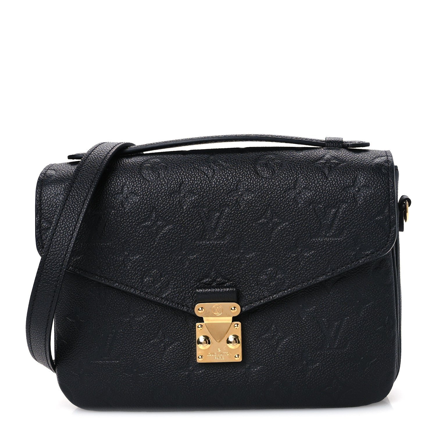 Louis Vuitton Empreinte Pochette Metis Black