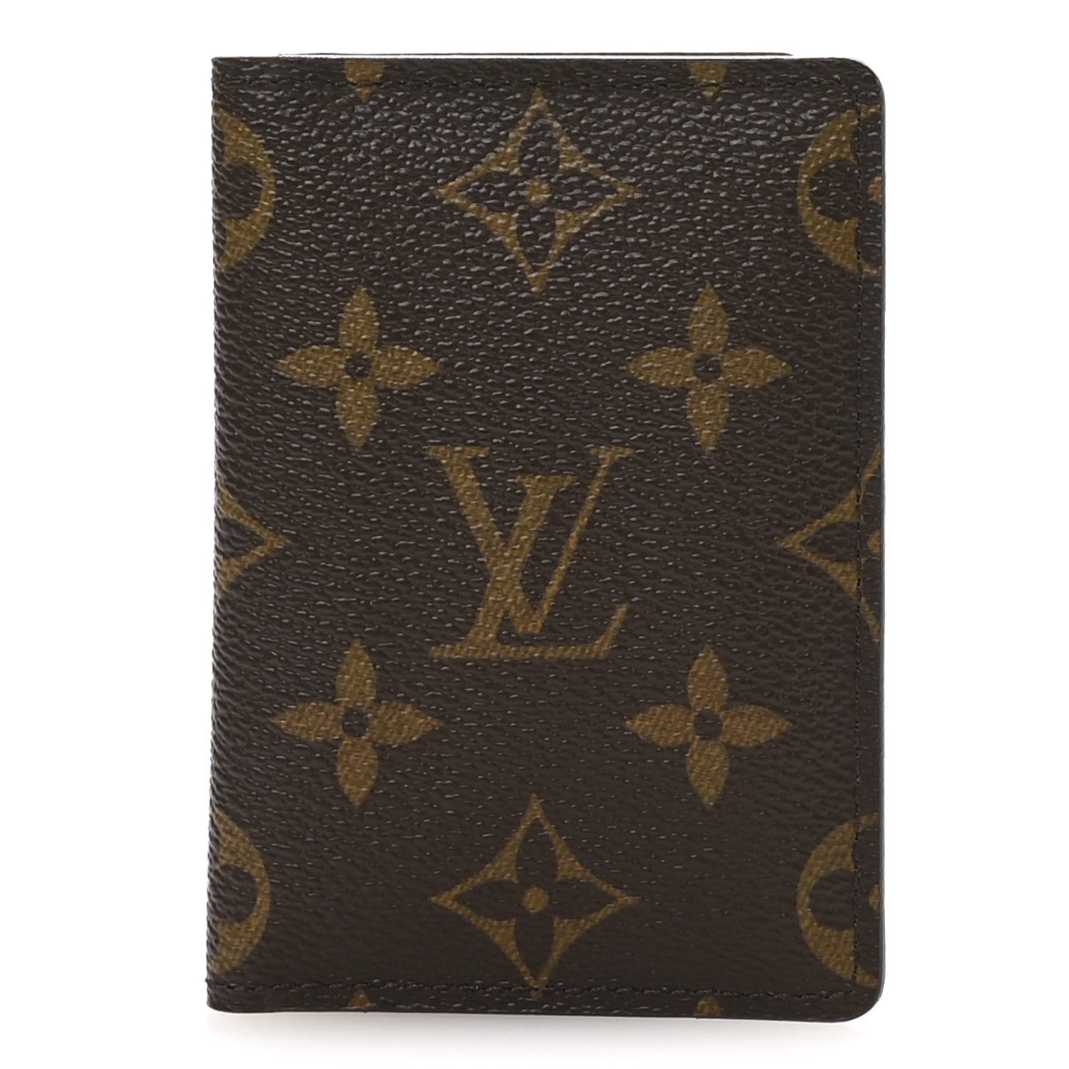 Louis Vuitton Monogram Porte-Cartes Pass Vertical Card Holder