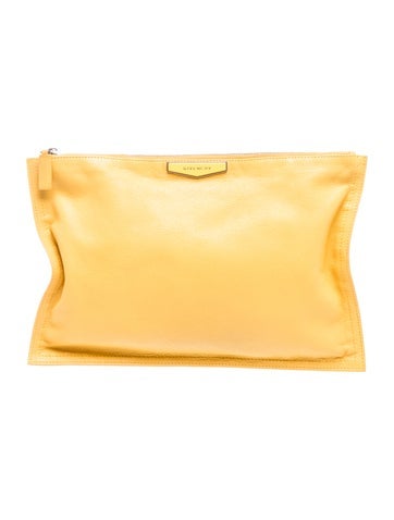 Leather Clutch