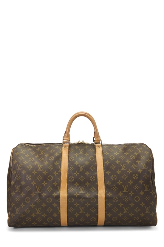 Louis Vuitton Monogram Canvas Keepall 55
