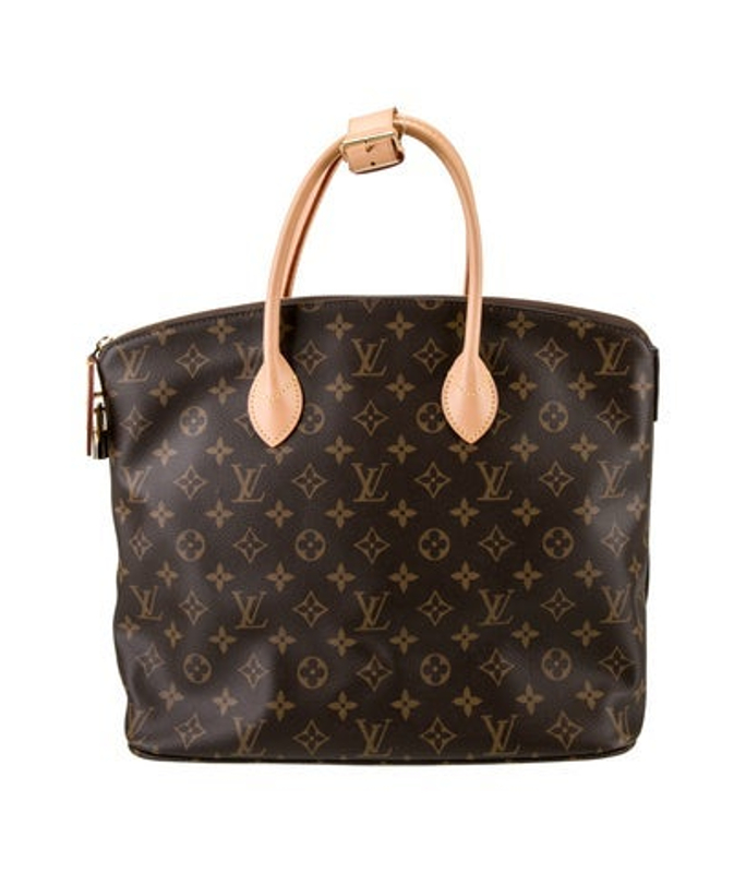Louis Vuitton Vuitton Lv Monogram Lockit Mm