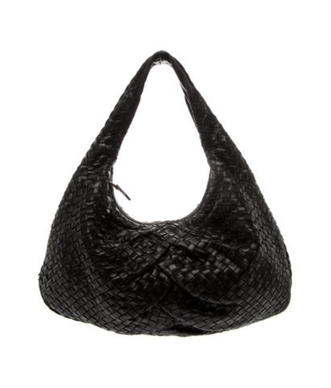 Bottega Veneta Veneta Intrecciato Veneta Hobo Small Vintage