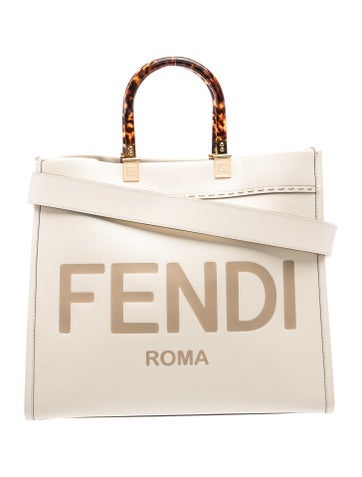 Leather Sunshine Shopper Medium