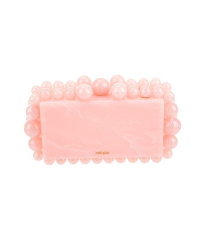Cult Gaia Gaia Acrylic Clutch