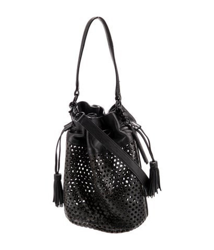 Loeffler Randall Randall Leather Bucket Bag