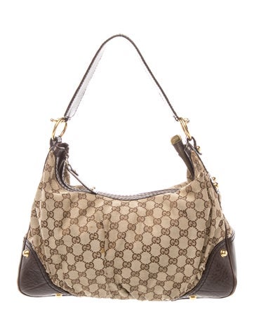 GG Canvas Jockey Vintage