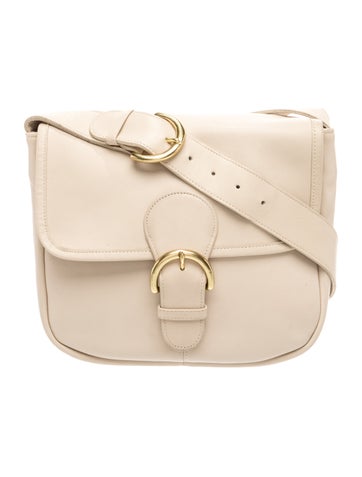Leather Shoulder Bag