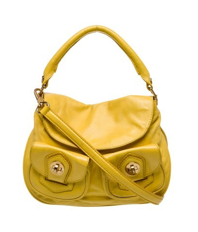 Marc by Marc Jacobs By Marc Jacobs Leather Shoulder Bag