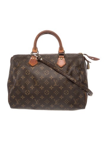 LV Monogram Speedy 30