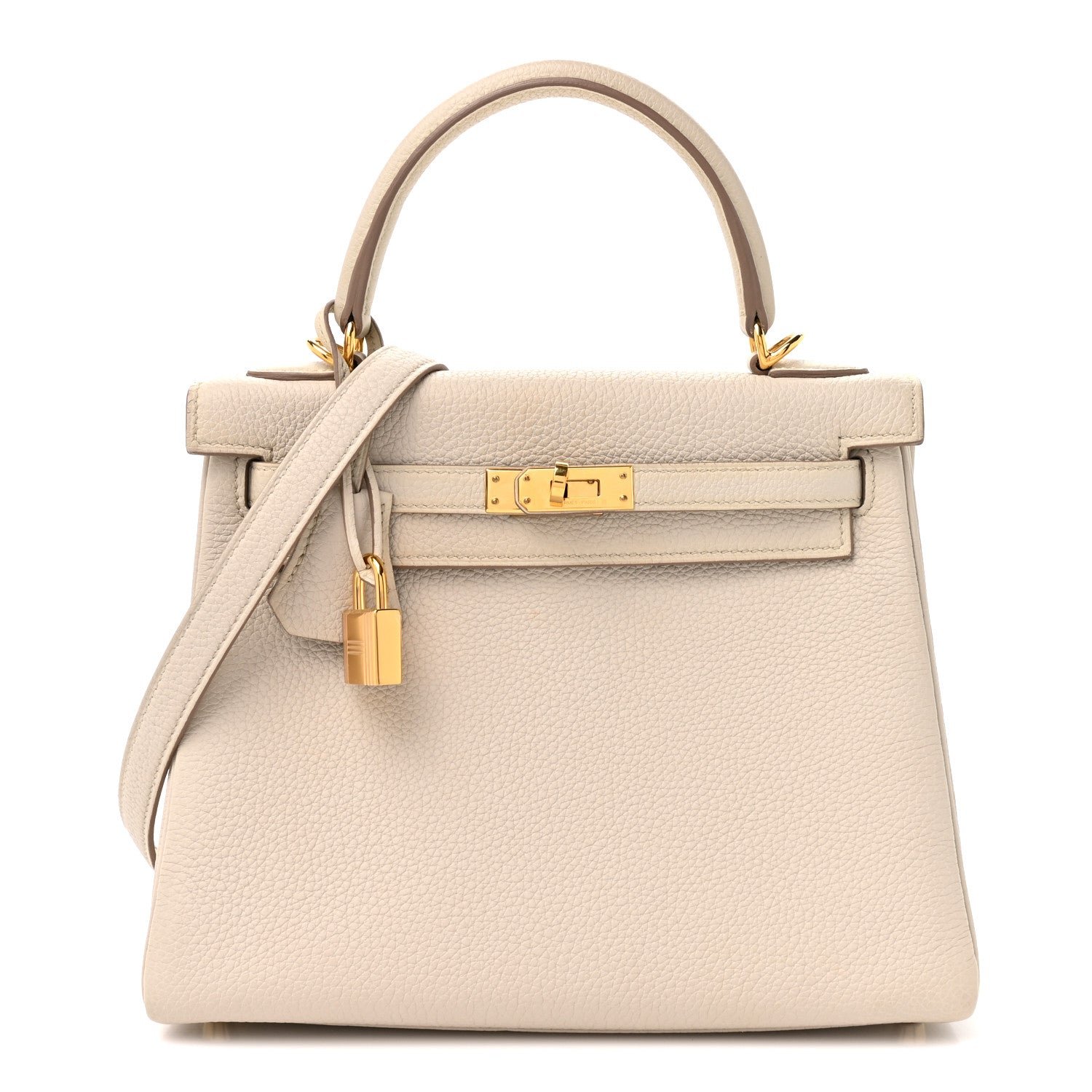 Hermes Togo Kelly Retourne 25 Beton