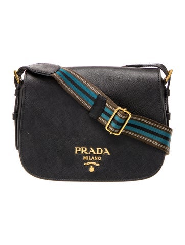 Saffiano Lux Leather Crossbody Body