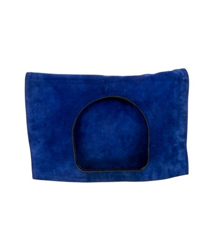 Tom Ford Ford Suede Top Handle Bag