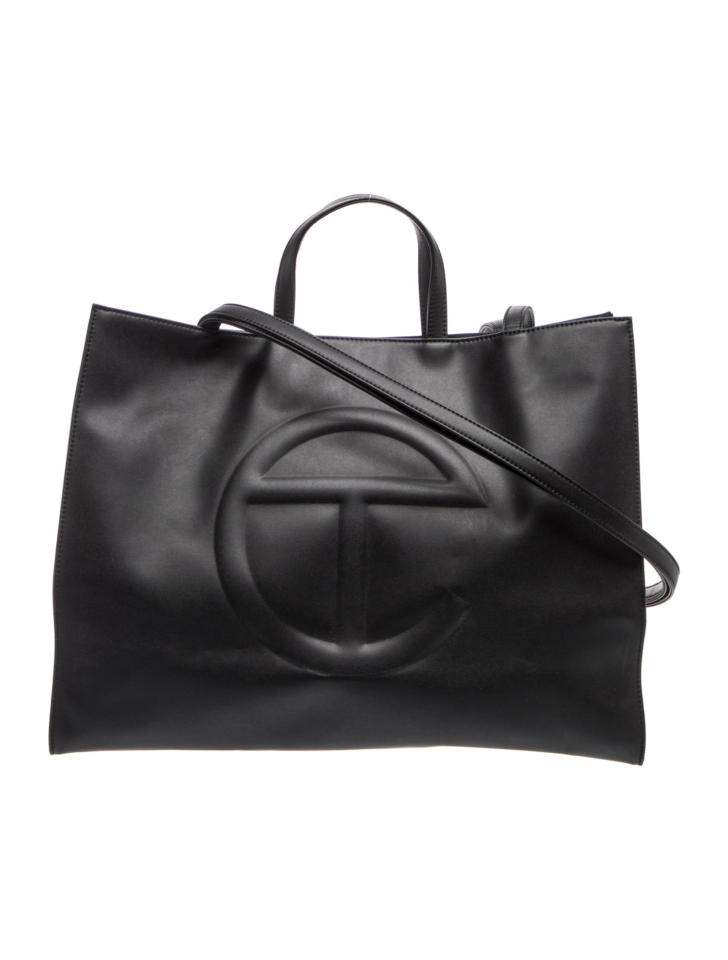 Vegan Leather Tote Large
