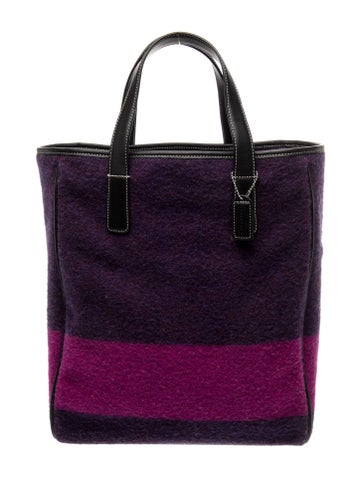 Felt Top Handle Bag w/ Tags