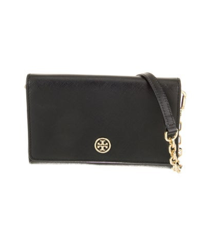 Tory Burch Burch Leather Crossbody Bag