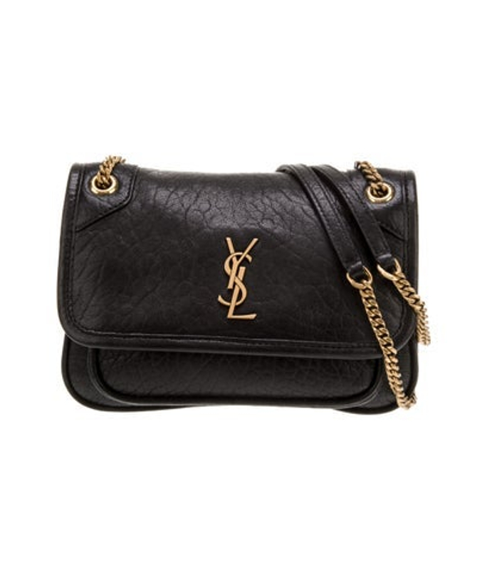 Saint Laurent Laurent Leather Niki Mini 2025