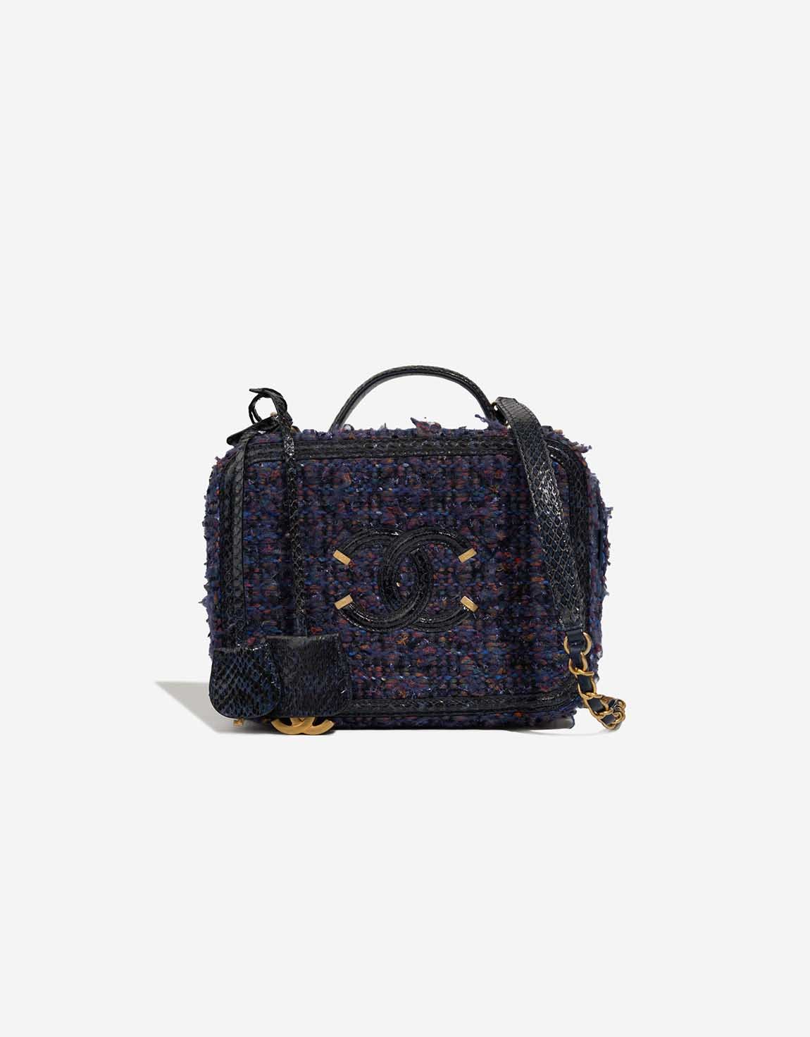 
		Vanity Medium Python / Tweed Purple / Dark Blue    