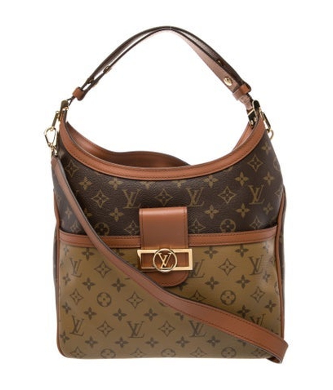 Louis Vuitton Vuitton Lv Monogram Dauphine Mm
