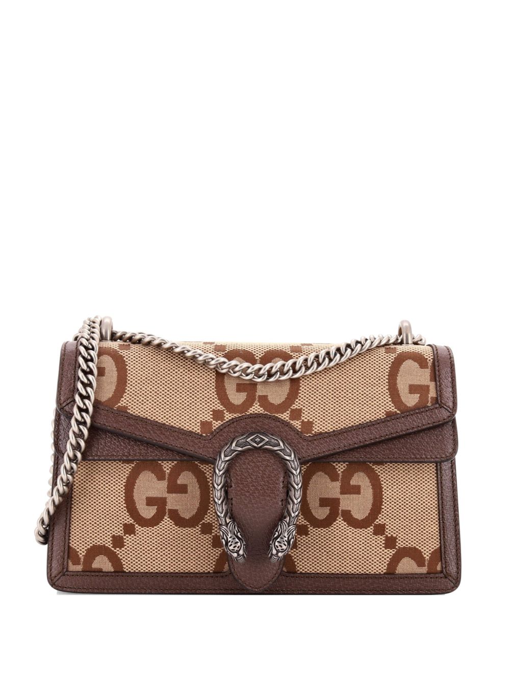 Dionysus Bag Jumbo GG Canvas Small shoulder bag