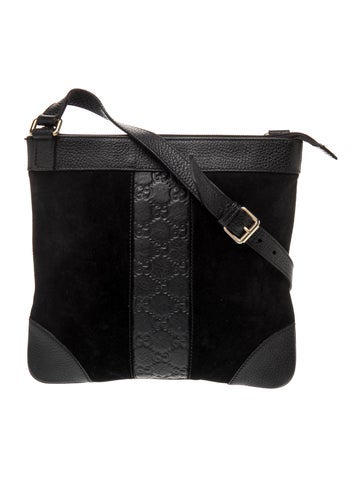 GG Signature Messenger Bag