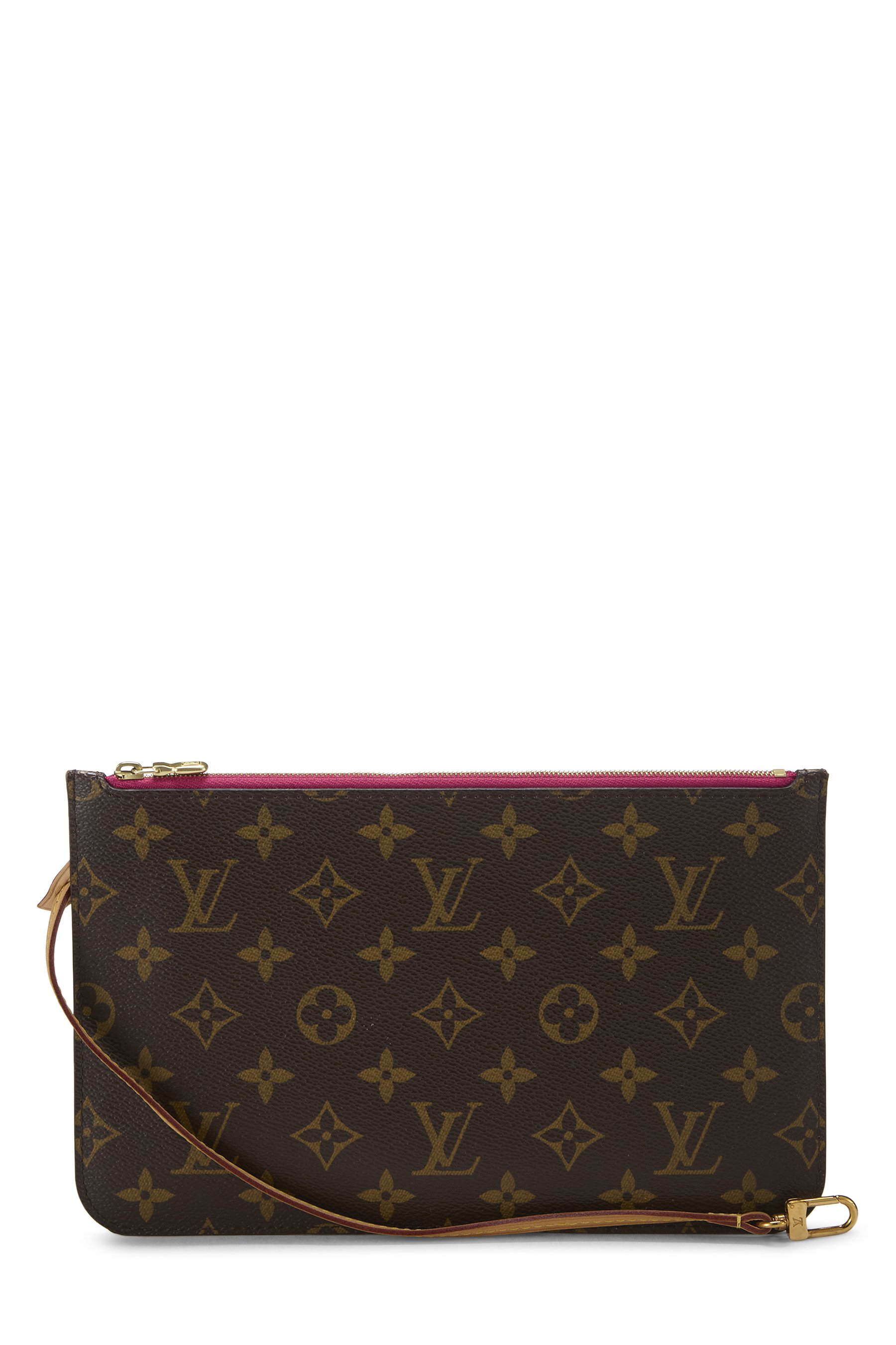 Monogram Canvas Neverfull Pouch
