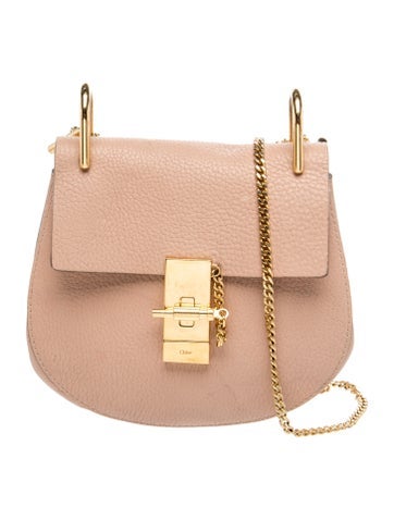 Leather Drew Crossbody Small