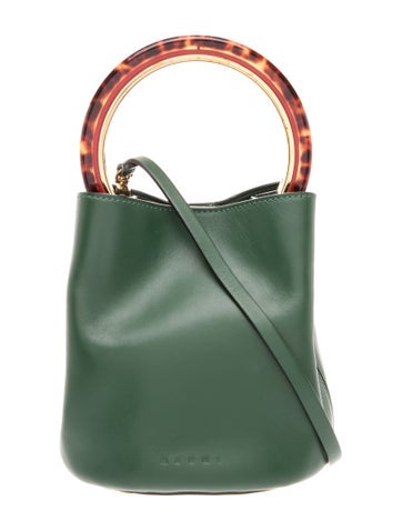 Marni Leather Bucket Bag