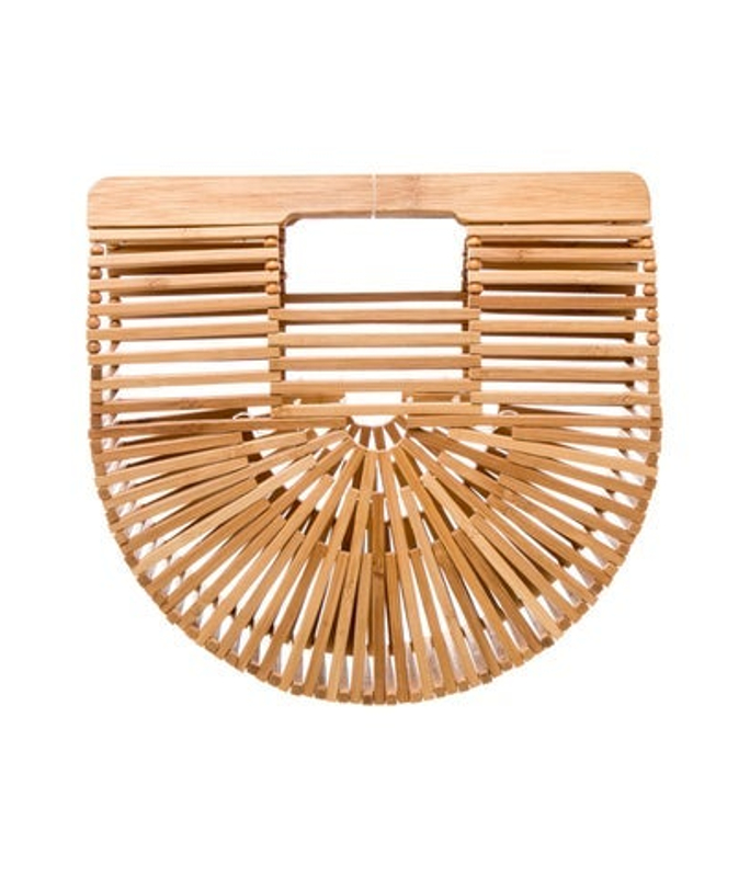Cult Gaia Gaia Bamboo Top Handle Bag
