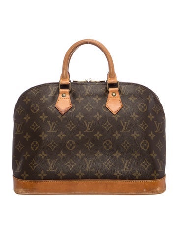 LV Monogram Alma PM Vintage