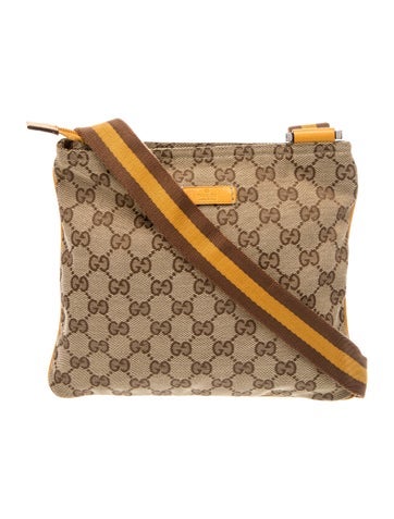 GG Canvas Sherry Small