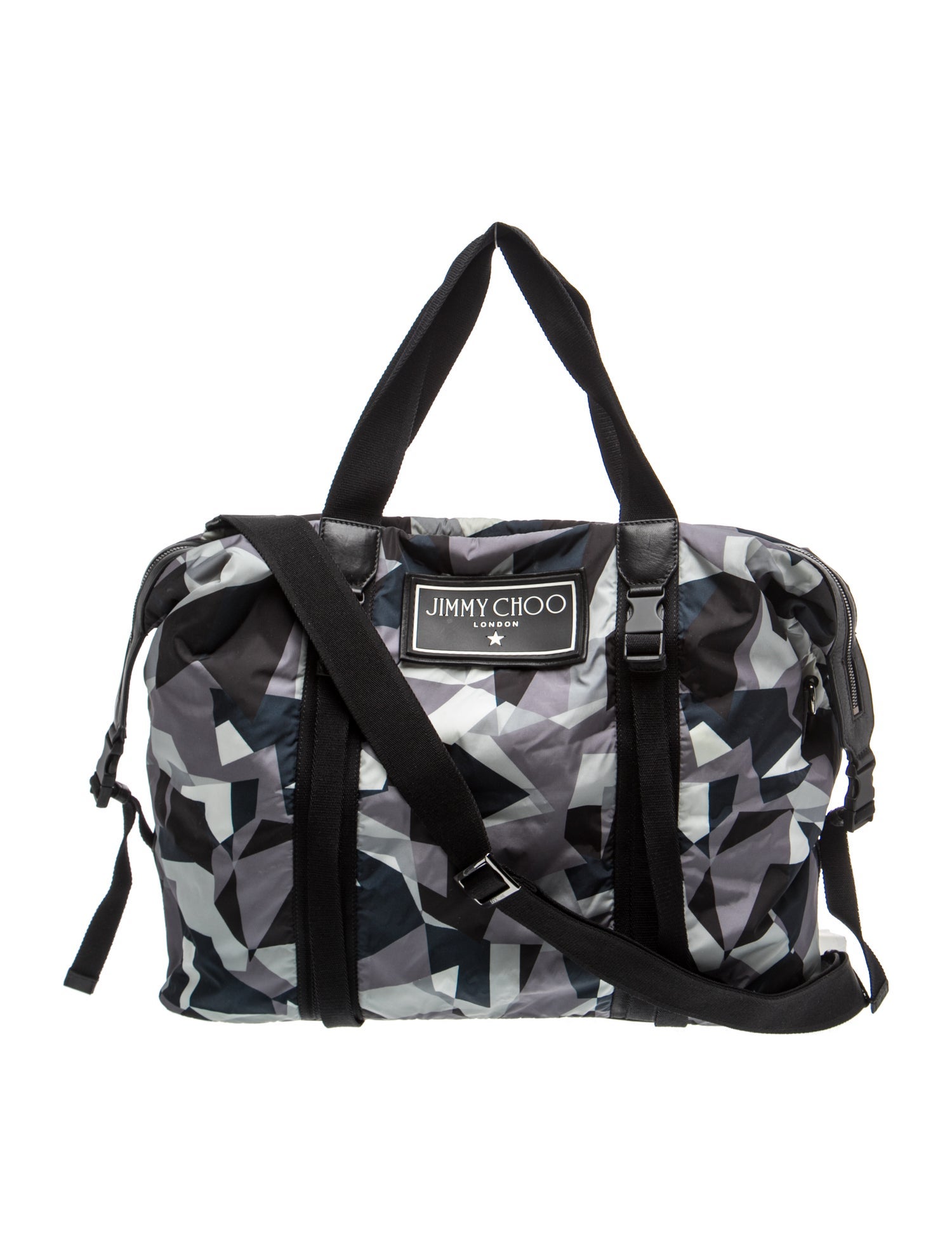 Nylon Weekender Bag