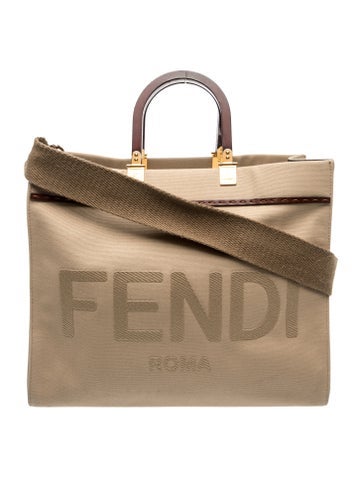 Canvas Beige Canvas Sunshine Tote Medium