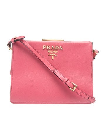 Signature Saffiano Leather Frame Bag