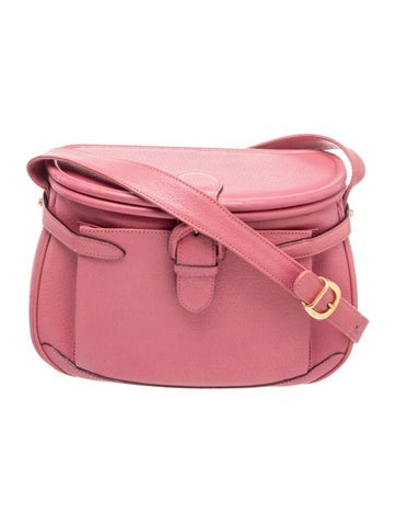 Leather Crossbody Bag Small Vintage