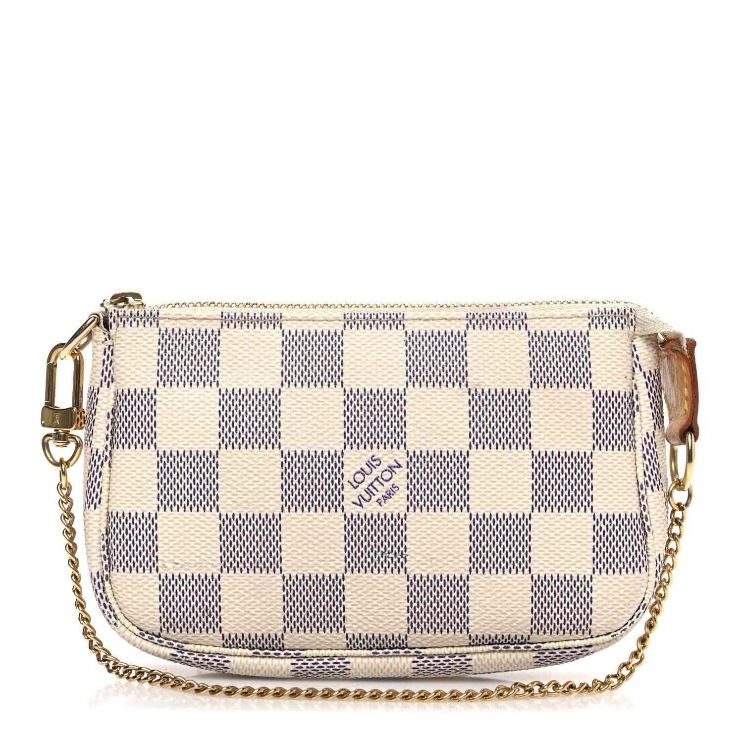 Louis Vuitton Damier Azur Mini Pochette Accessories