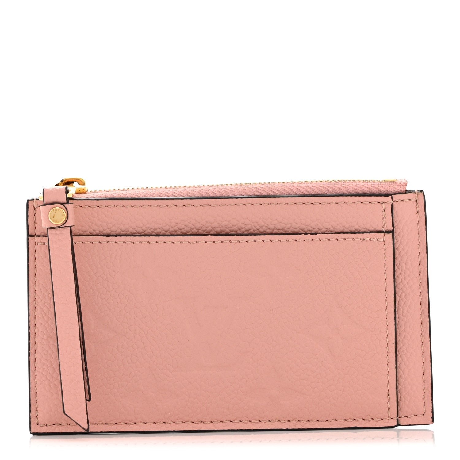 Louis Vuitton Empreinte Zipper Card Holder Rose Poudre