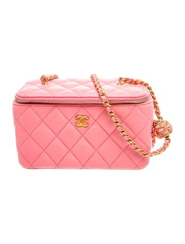 Small Pearl Crush Vanity Case