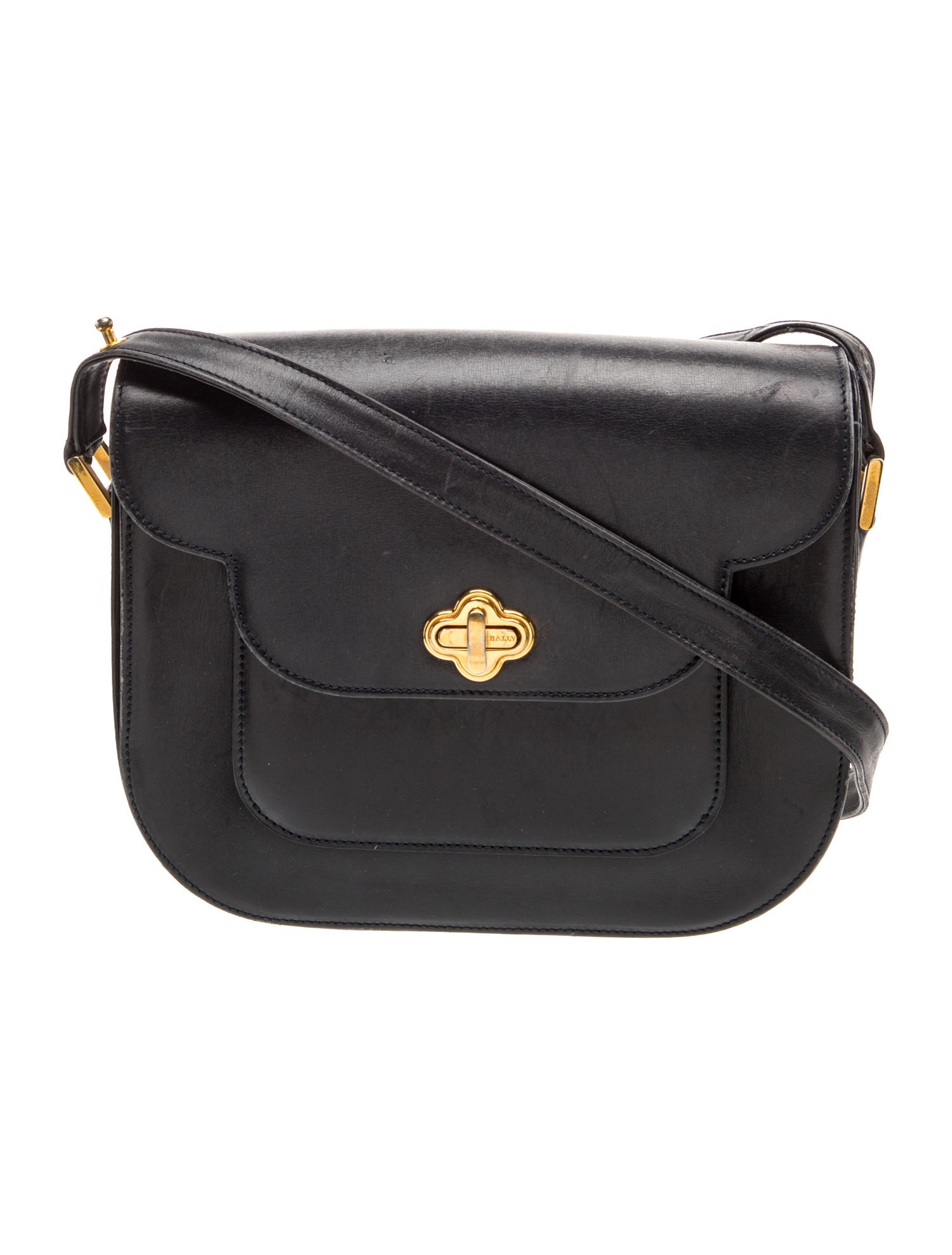 Leather Crossbody Bag Vintage