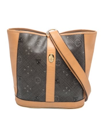 Mark Cross Leather Shoulder Bag