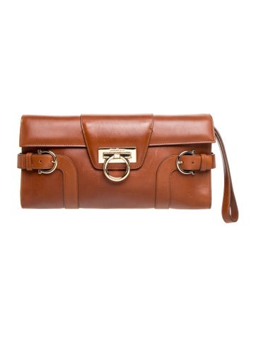 Leather Clutch