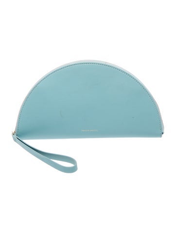 Mansur Gavriel Leather Clutch
