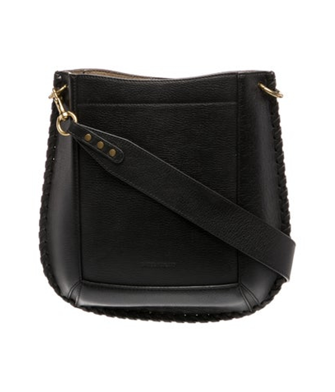 Isabel Marant Marant Leather Messenger Bag