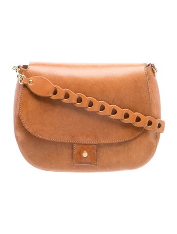 Leather Shoulder Bag