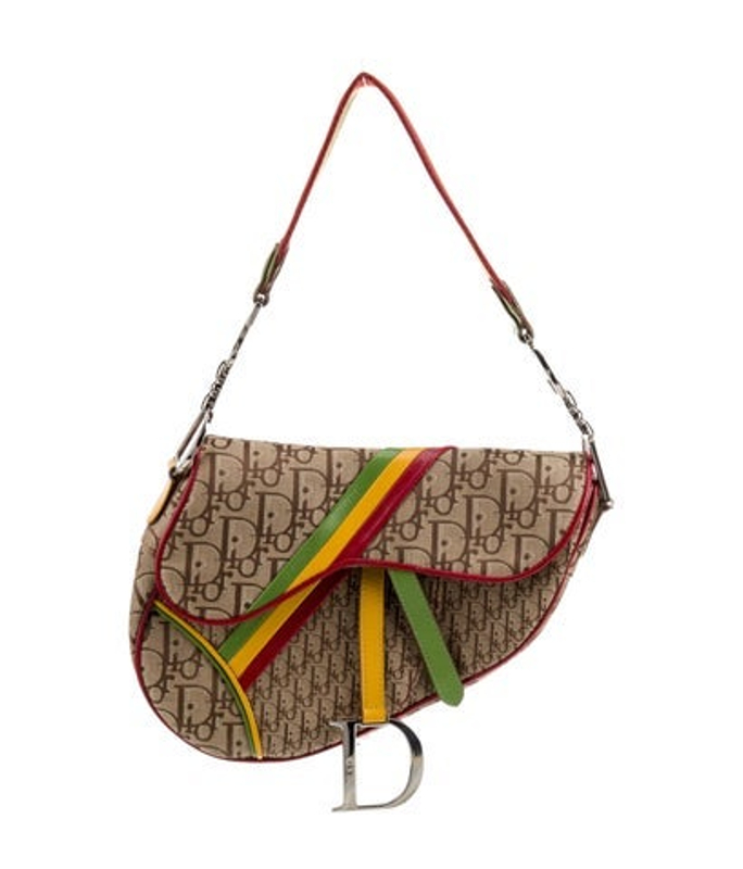 Dior Dior Canvas Rasta Trotter Vintage