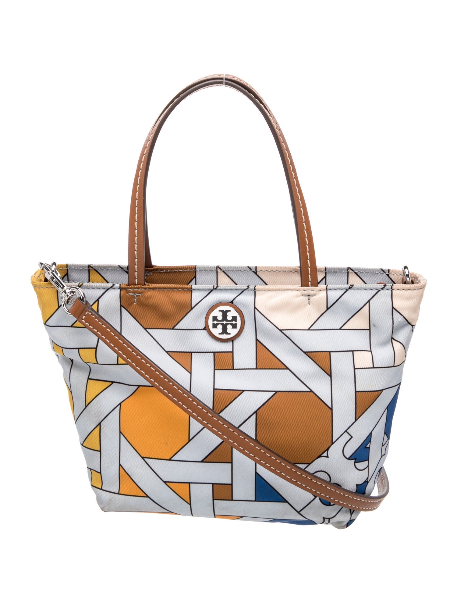 Leather Top Handle Bag