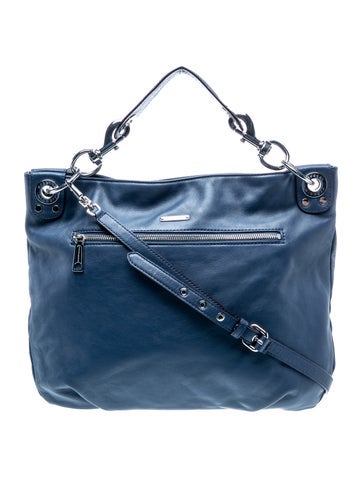 Leather Top Handle Bag w/ Tags