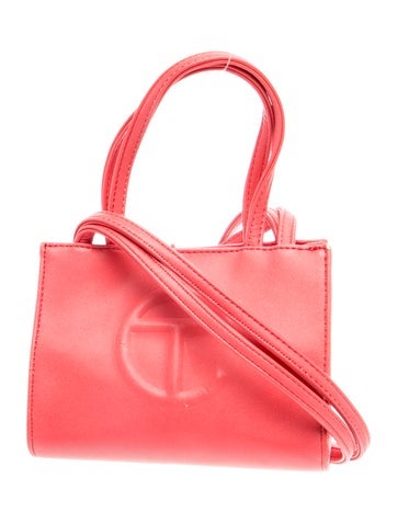Telfar Vegan Leather Shopping Tote Mini