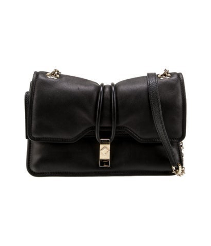 MCM Leather Shoulder Bag