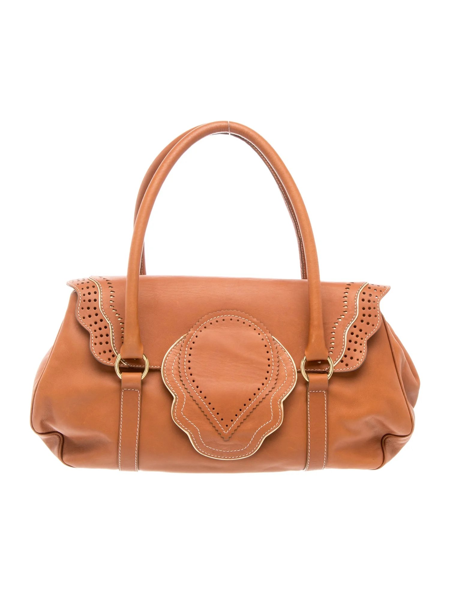 Leather Shoulder Bag
