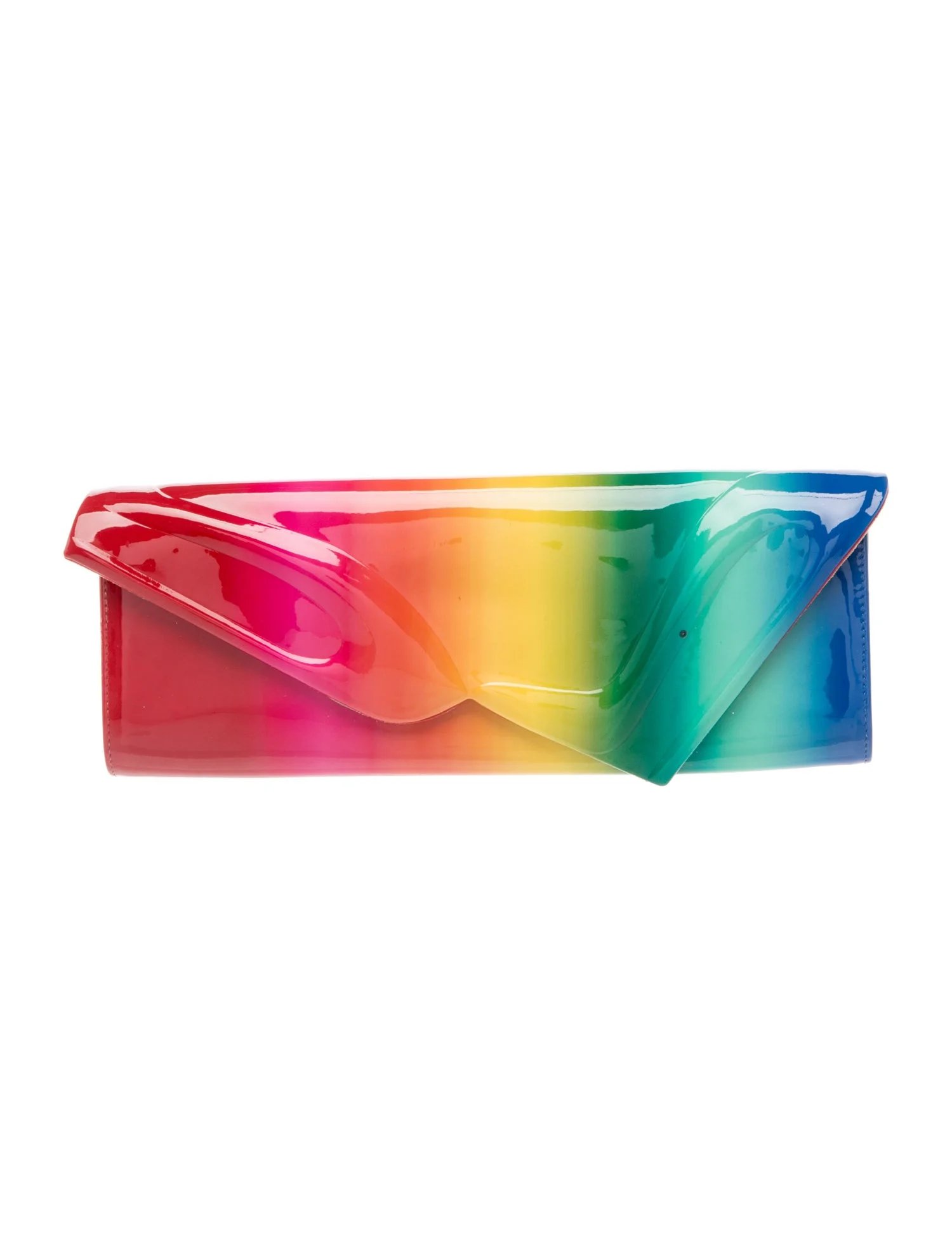 Patent Leather Clutch